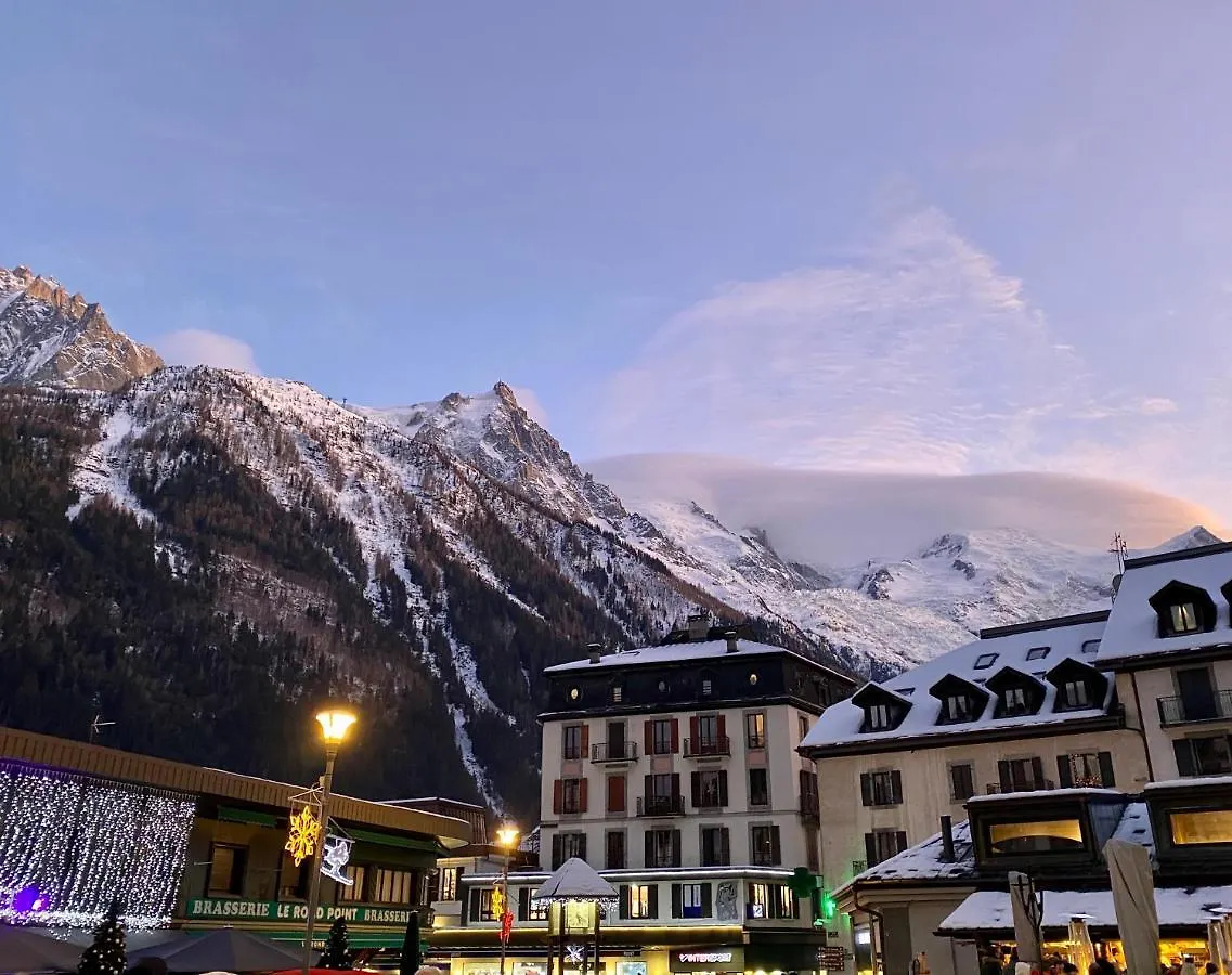 Apartment Rocky Studio Chamonix Sud