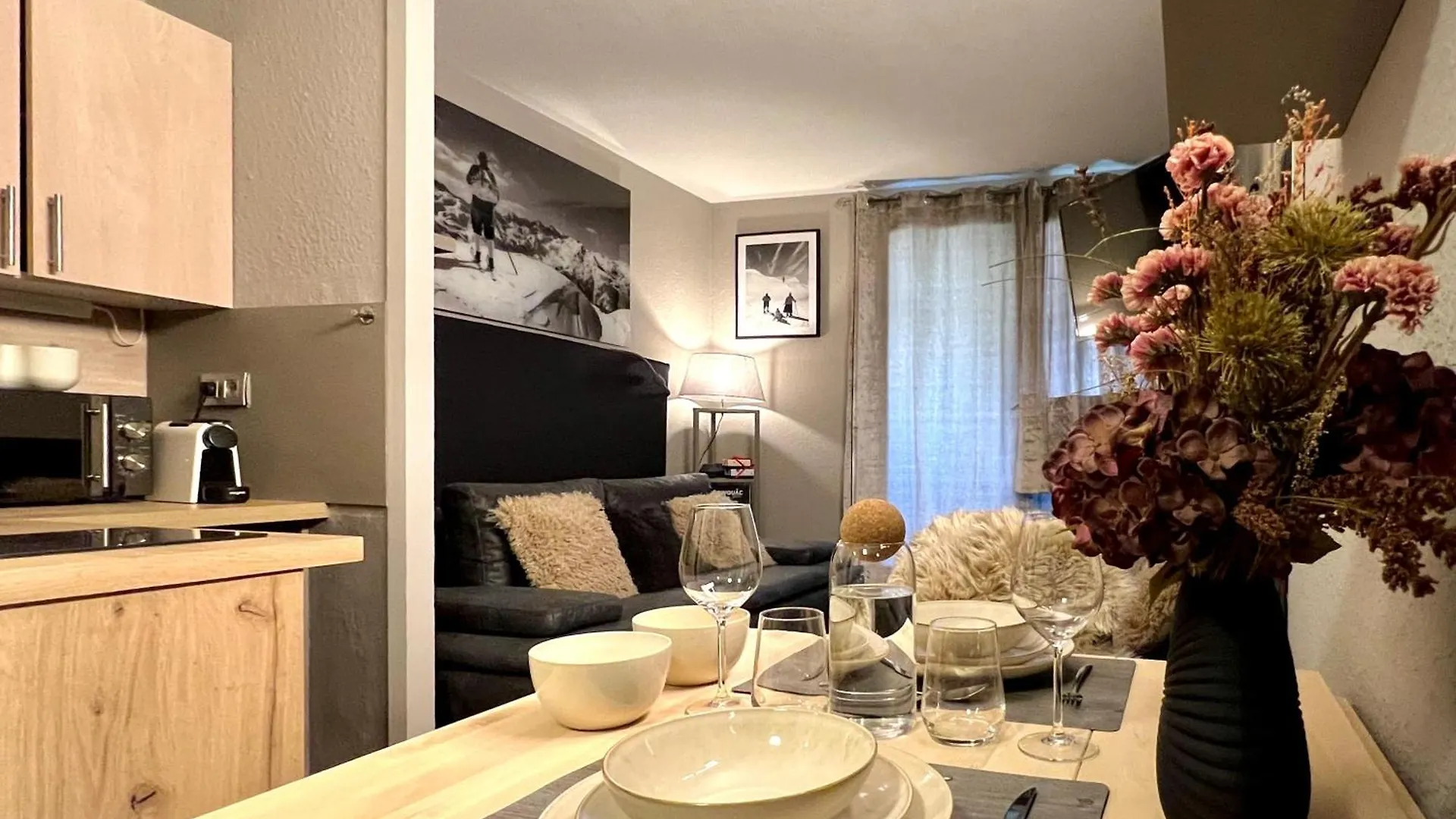 Rocky Studio Chamonix Sud Apartment